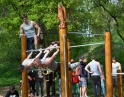 duben 2014 - Exhibice Workout