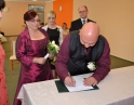 duben 2014 - Svatební obřad