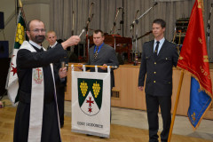 Požehnání a představení obecních symbolů 17.5.2014