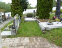 květen 2014 - Rekonstrukce chodníků na hřbitově