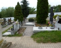 červen 2014 - rekonstrukce chodníků na hřbitově