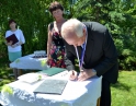 červen 2014 - Svatební obřad