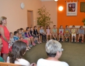červen 2014 - Slavnostní rozloučení s předškoláky
