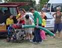 červenec 2014 - hasičská soutěž