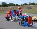 červenec 2014 - hasičská soutěž