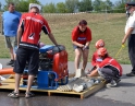 červenec 2014 - hasičská soutěž