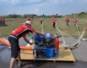 červenec 2014 - hasičská soutěž