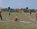 červenec 2014 - hasičská soutěž