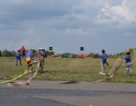 červenec 2014 - hasičská soutěž