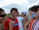 červenec 2014 - hasičská soutěž