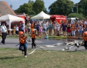 červenec 2014 - hasičská soutěž