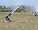 červenec 2014 - hasičská soutěž
