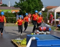 červenec 2014 - hasičská soutěž