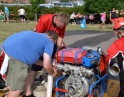 červenec 2014 - hasičská soutěž
