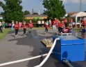 červenec 2014 - hasičská soutěž