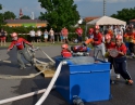 červenec 2014 - hasičská soutěž