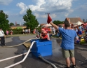červenec 2014 - hasičská soutěž