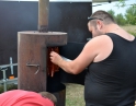 červenec 2014 - hasičská soutěž