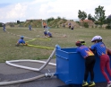 červenec 2014 - hasičská soutěž