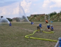 červenec 2014 - hasičská soutěž