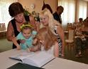 srpen 2014 - Vítání občánků