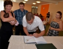 srpen 2014 - Vítání občánků
