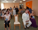 srpen 2014 - Svatební obřad