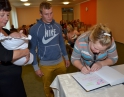 srpen 2014 - Vítání občánků