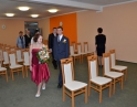 srpen 2014 - Svatební obřad
