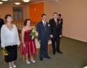 srpen 2014 - Svatební obřad