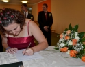 srpen 2014 - Svatební obřad