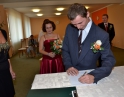 srpen 2014 - Svatební obřad