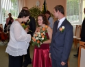 srpen 2014 - Svatební obřad