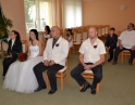 srpen 2014 - Svatební obřad