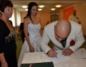 srpen 2014 - Svatební obřad