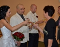 srpen 2014 - Svatební obřad