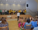 září 2014 - Přivítaní prvňáčků