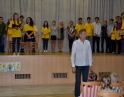 září 2014 - Přivítaní prvňáčků