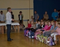 září 2014 - Přivítaní prvňáčků