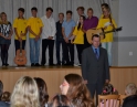září 2014 - Přivítaní prvňáčků