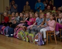 září 2014 - Přivítaní prvňáčků