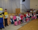 září 2014 - Přivítaní prvňáčků