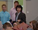 září 2014 - Přivítaní prvňáčků