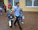 září 2014 - Přivítaní prvňáčků