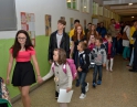 září 2014 - Přivítaní prvňáčků