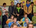 září 2014 - Přivítaní prvňáčků