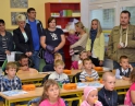 září 2014 - Přivítaní prvňáčků