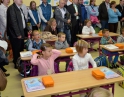 září 2014 - Přivítaní prvňáčků