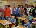 září 2014 - Přivítaní prvňáčků