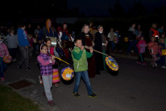 Lampionový průvod 26.9.2014